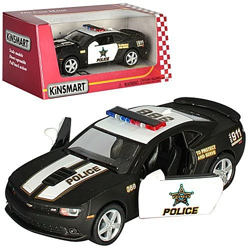 Машина метал. Chevrolet Camaro Police KT5383WP оптом